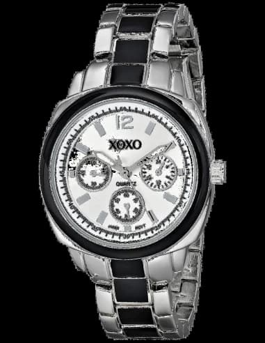 Montre Femme XOXO XO112 en Acier Argenté