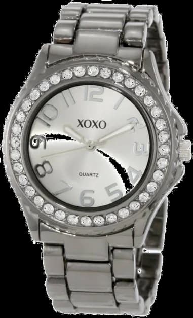 Montre Femme XOXO XO5311 en Acier Gris à Strass