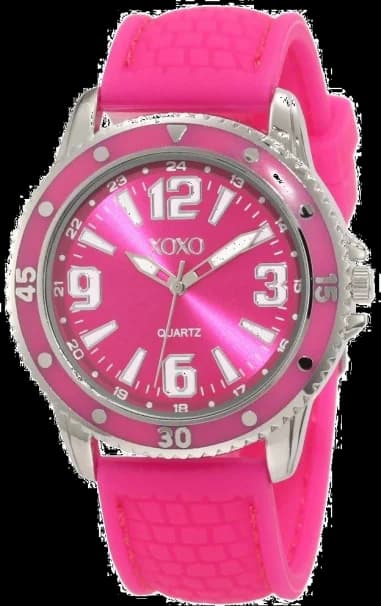 Montre Femme XOXO XO8070 Cadran Fuchsia Bracelet Rose