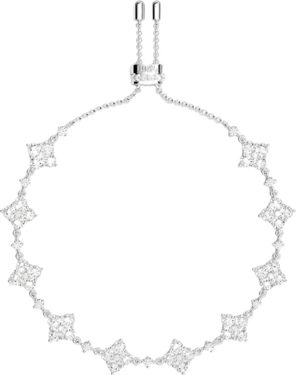 Garde-temps APM Monaco AB4543OX pour femme, bracelet éclat ajustable argent 925