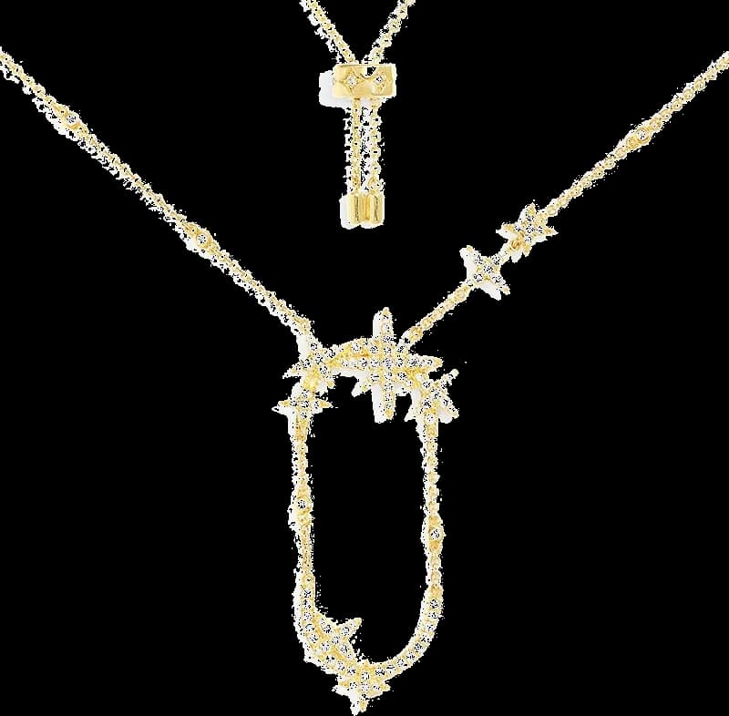 Garde-temps APM Monaco YC6762OX pour femme, doré jaune plaqué météorites serti à
