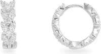 Garde-temps APM Monaco AE039-45 pour femme, argent 925 au design épi