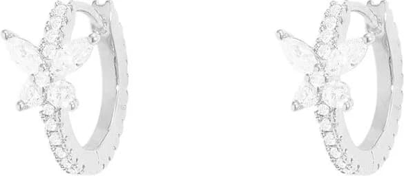 Garde-temps APM Monaco AE13734OX pour femme, argent 925 motif papillon