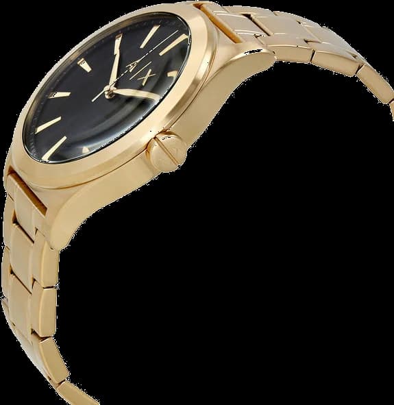 Le garde-temps Armani Exchange AX2328 vu de profil