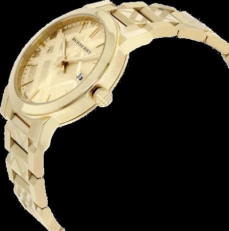 Le garde-temps Burberry BU9234 vu de profil