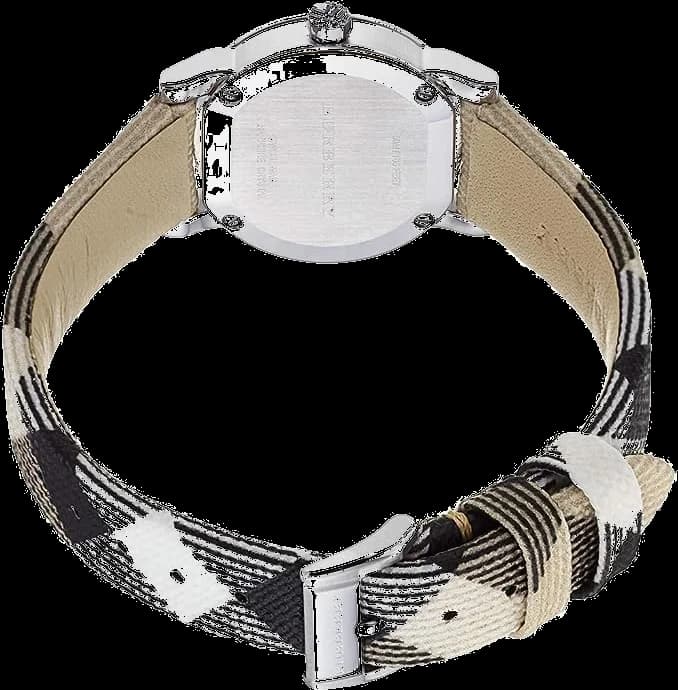 Le garde-temps Burberry BU9357 vu de profil