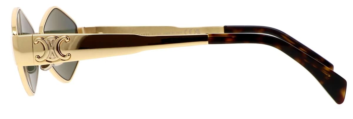Le garde-temps Celine CL40254U 30N vu de profil