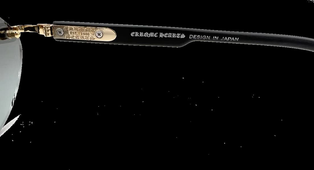 Zoom sur le cadran du Chrome Hearts CH8132 BK/SS
