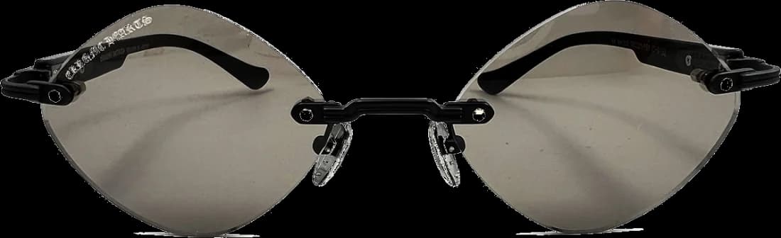 Le garde-temps Chrome Hearts 108457BK vu de profil