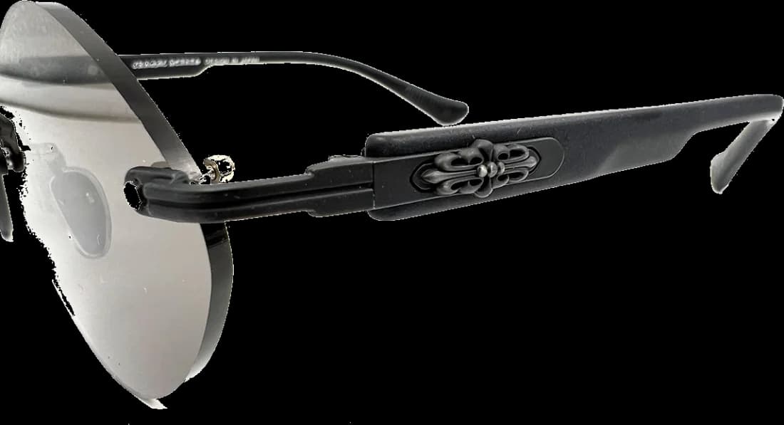 Zoom sur le cadran du Chrome Hearts 108457BK