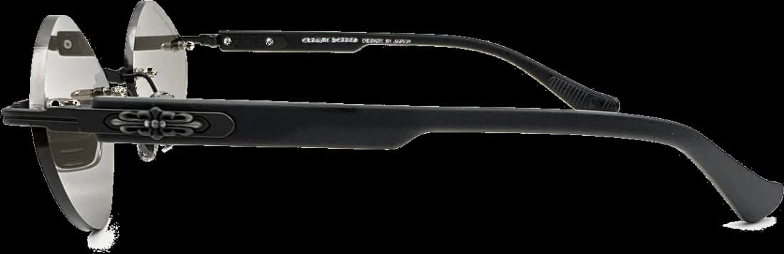 Fond du boîtier du garde-temps Chrome Hearts 108457BK