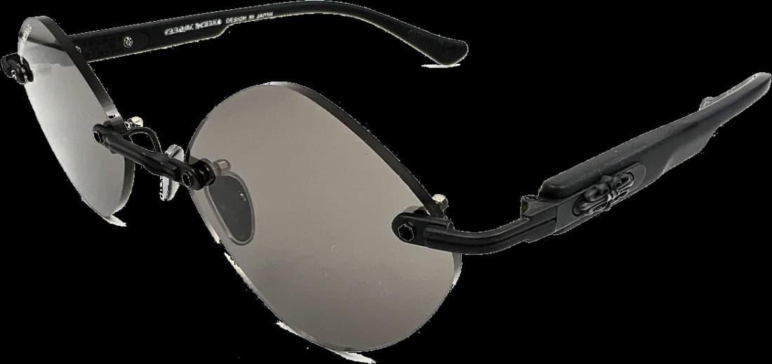 Garde-temps Chrome Hearts 108457BK, monture noire intégrale