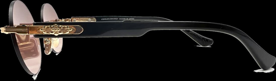 Zoom sur le cadran du Chrome Hearts 108659