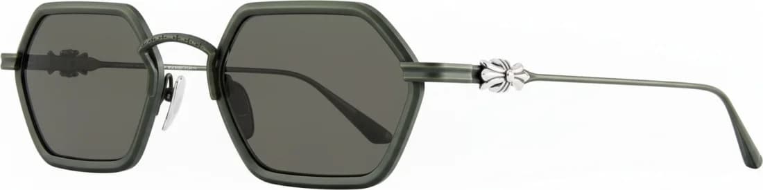 Garde-temps Chrome Hearts DATASS BDOLV-388 pour unisexe, cadran analogique