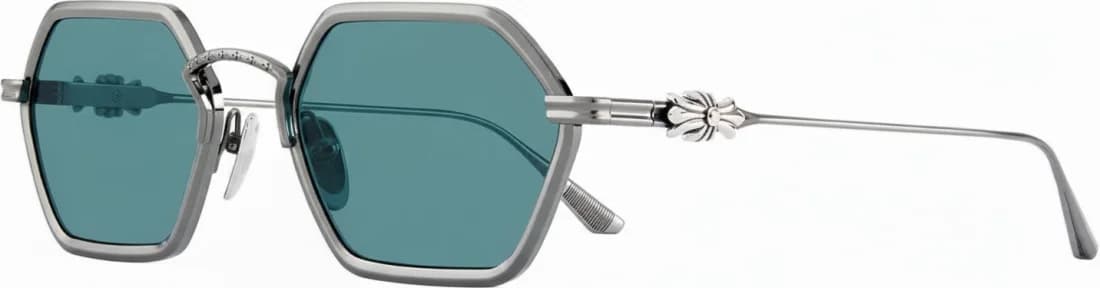 Garde-temps Chrome Hearts DATASS PWR-H61 pour unisexe, cadran analogique