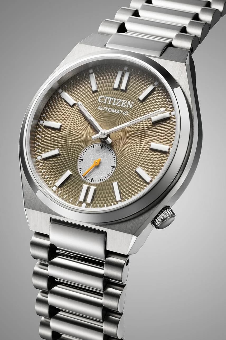 Fond du boîtier du garde-temps Citizen NK5010-51X
