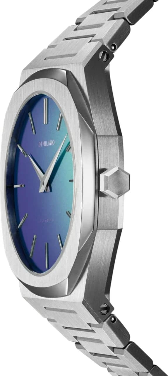 Le garde-temps D1 Milano UTBJ43 vu de profil