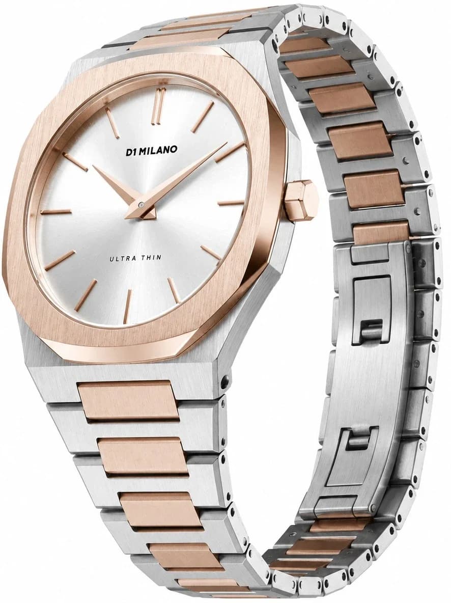 Le garde-temps D1 Milano UTBJ01 vu de profil