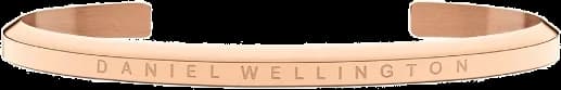 Garde-temps Daniel Wellington DW00400003 pour femme, acier poli or rose taille S pour cadran sobre