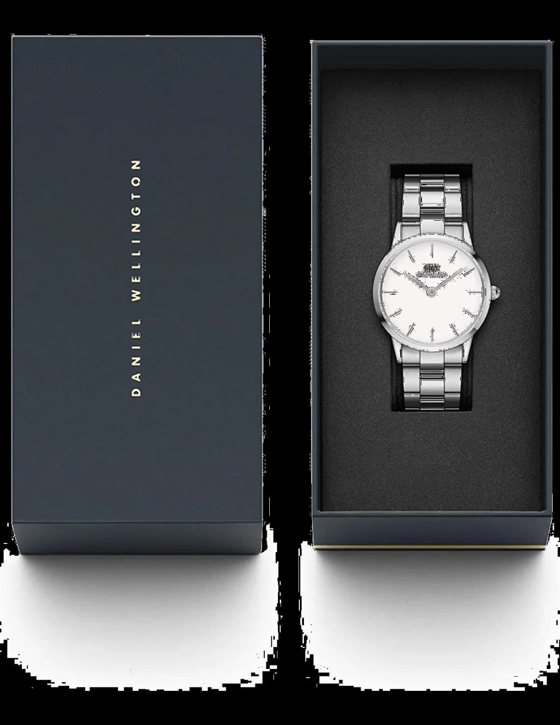 Détail du bracelet acier du Daniel Wellington DW00100203
