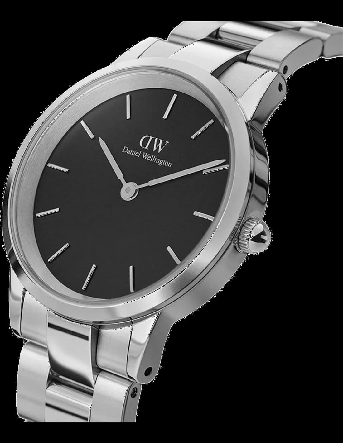 Le garde-temps Daniel Wellington DW00100206 vu de profil