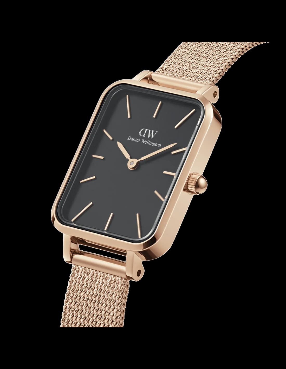 Le garde-temps Daniel Wellington DW00100432 vu de profil