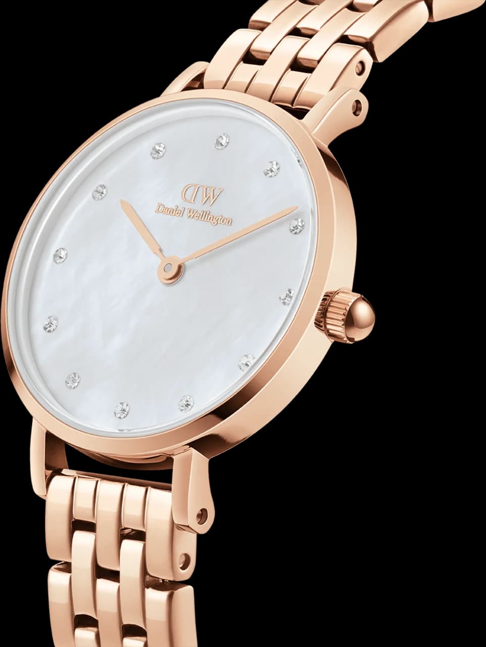 Le garde-temps Daniel Wellington DW00100613 vu de profil