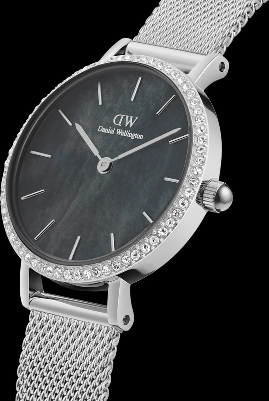 Le garde-temps Daniel Wellington DW00100661 vu de profil