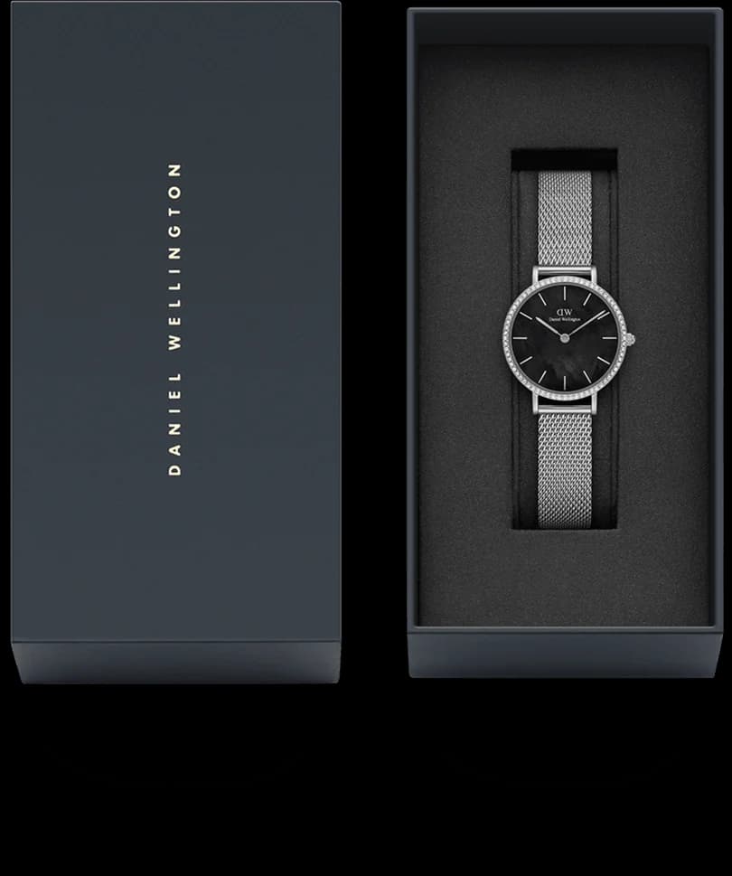 Fond du boîtier du garde-temps Daniel Wellington DW00100661