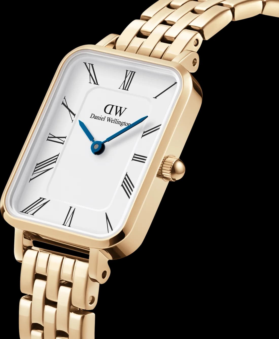 Le garde-temps Daniel Wellington DW00100688 vu de profil
