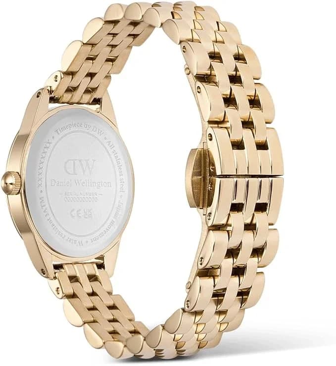 Zoom sur le cadran blanc du Daniel Wellington DW00100803
