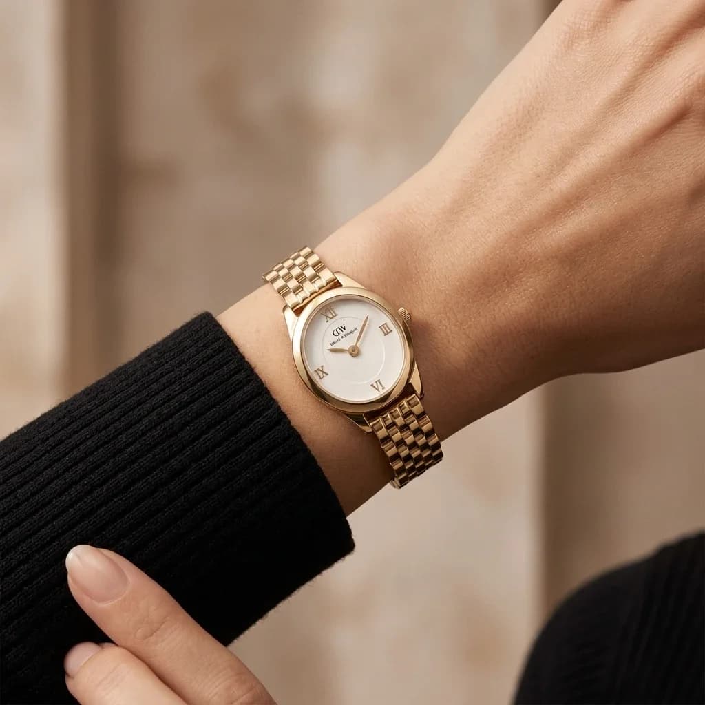 Fond du boîtier du garde-temps Daniel Wellington DW00100803