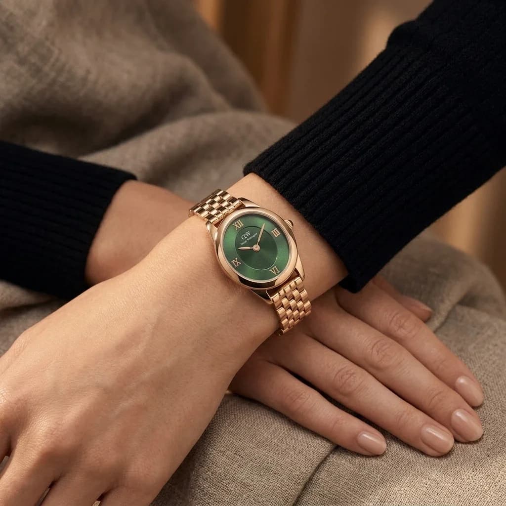 Fond du boîtier du garde-temps Daniel Wellington DW00100804