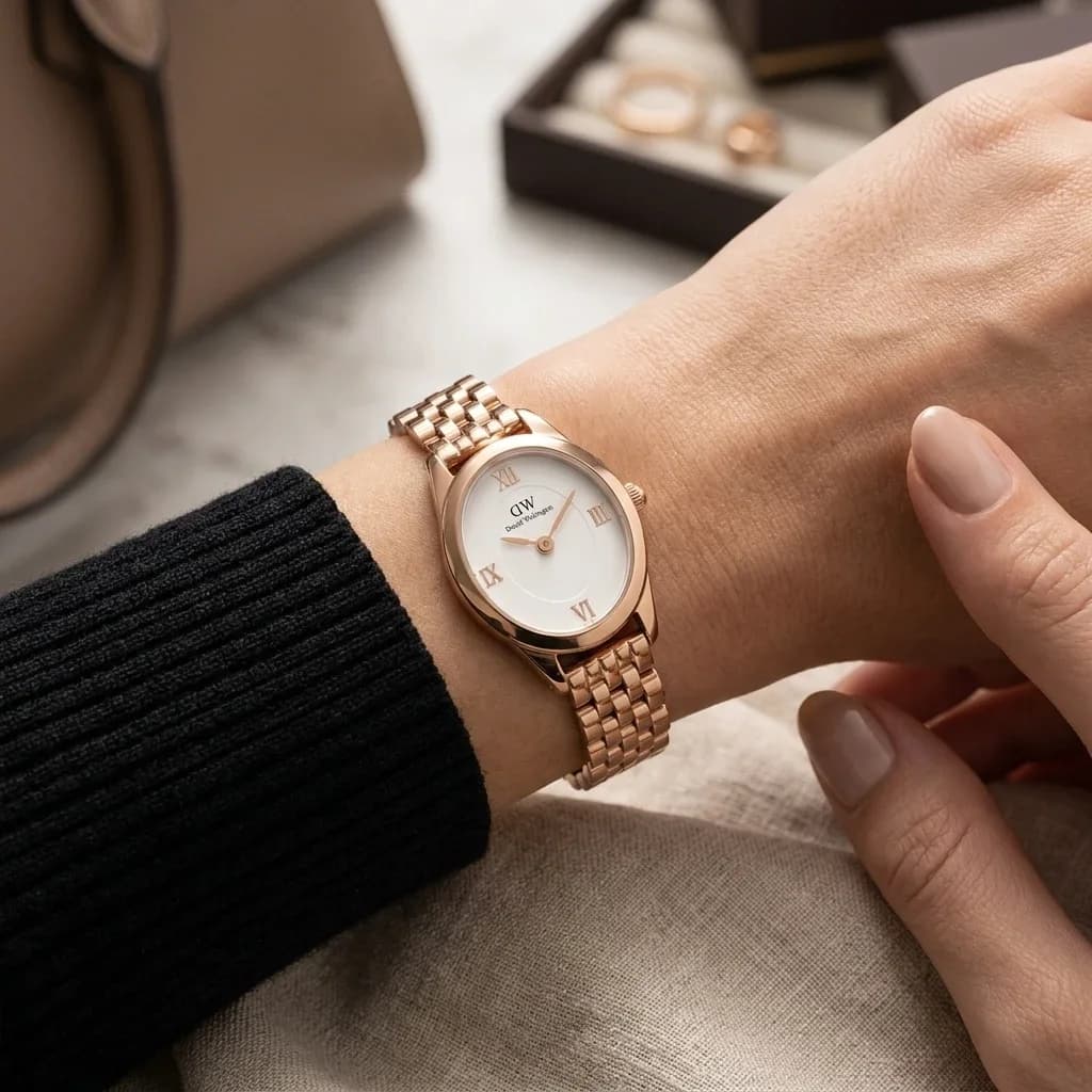 Fond du boîtier du garde-temps Daniel Wellington DW00100805