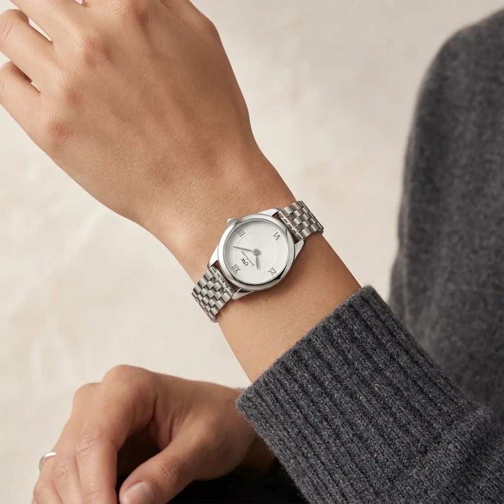 Fond du boîtier du garde-temps Daniel Wellington DW00100808