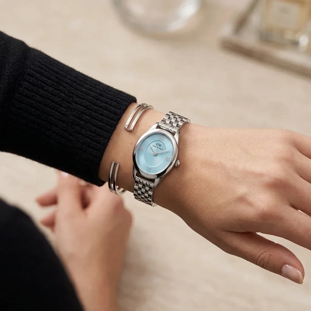 Fond du boîtier du garde-temps Daniel Wellington DW00100809