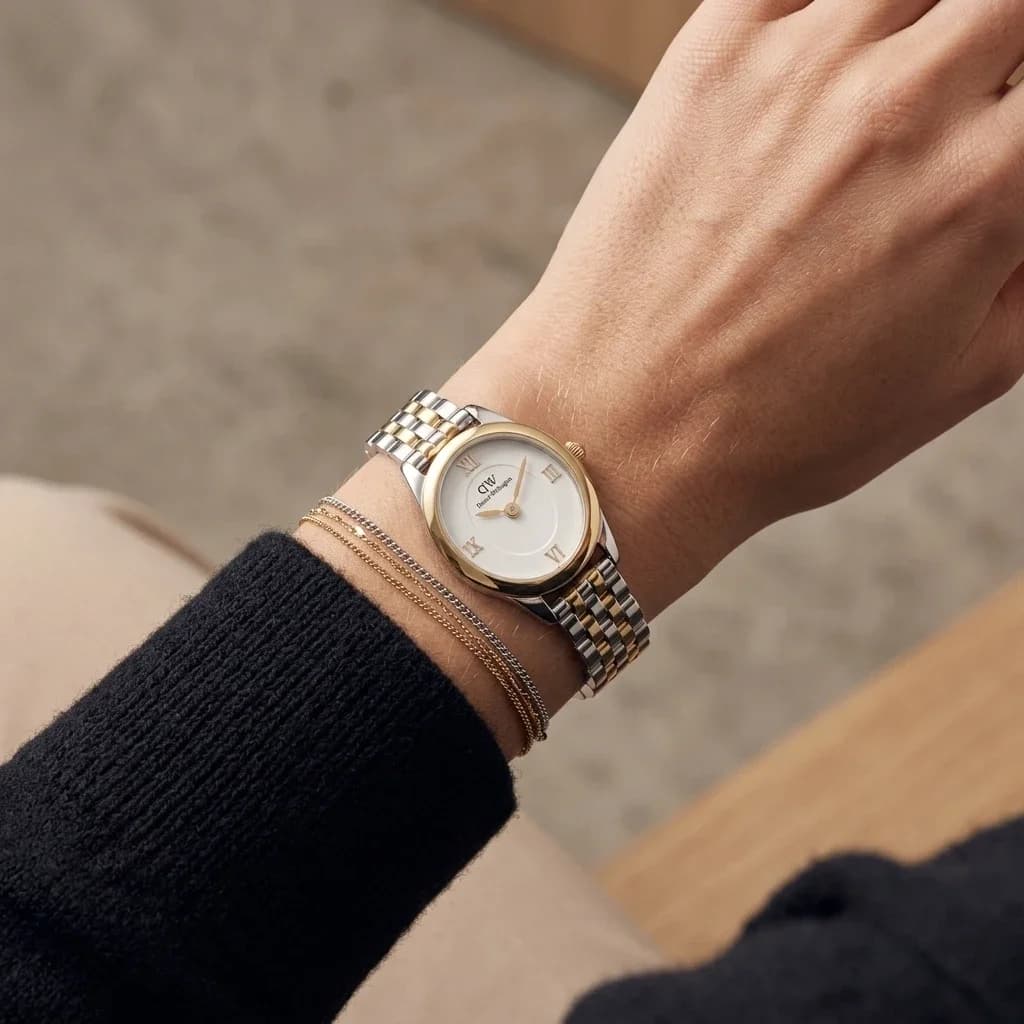 Fond du boîtier du garde-temps Daniel Wellington DW00100811