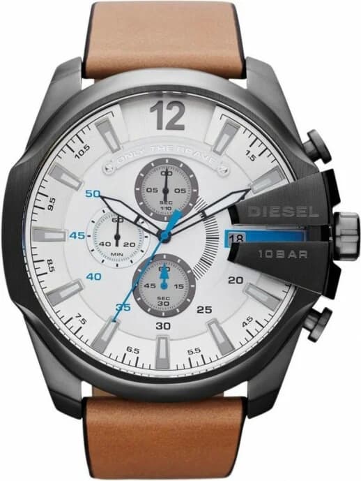 Le garde-temps Diesel DZ4280 vu de profil