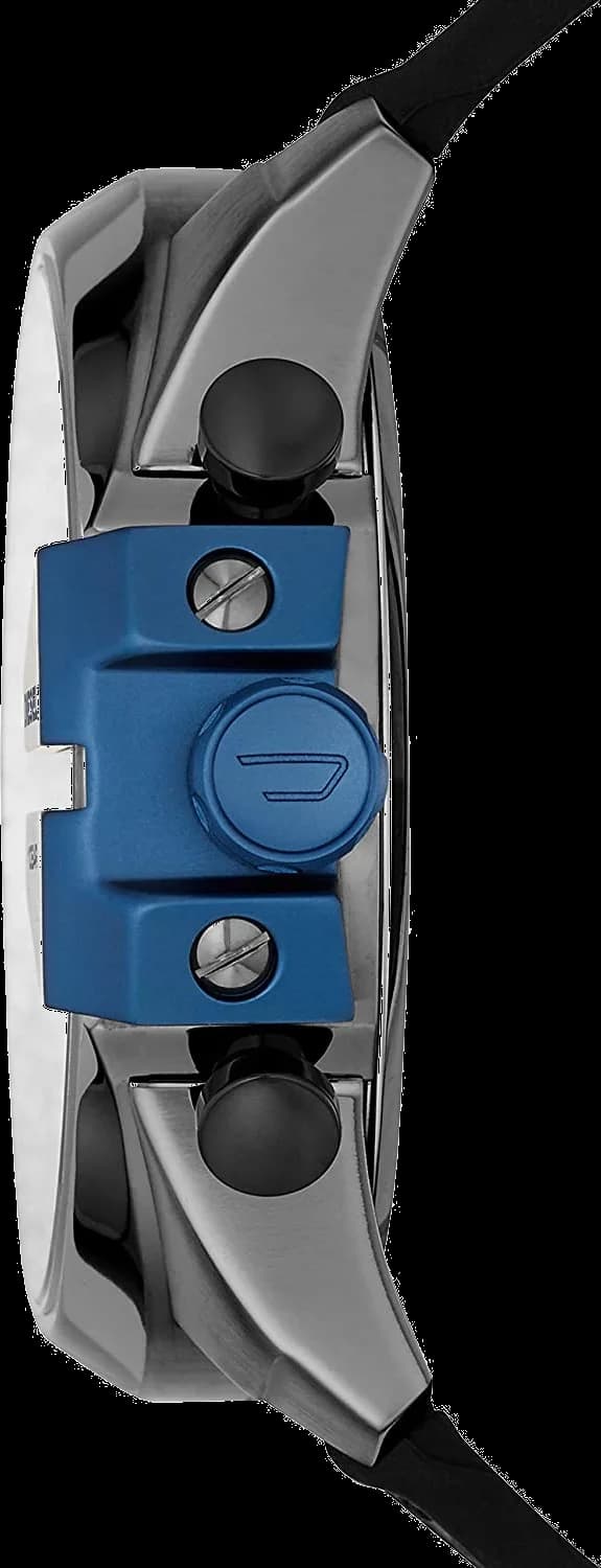 Le garde-temps Diesel DZ4500 vu de profil