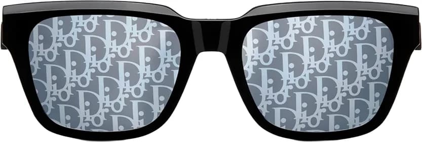 Le garde-temps Dior B23 S2F vu de profil