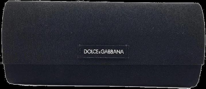 Garde-temps Dolce & Gabbana 112213, étui rigide en velours noir à fermeture zip