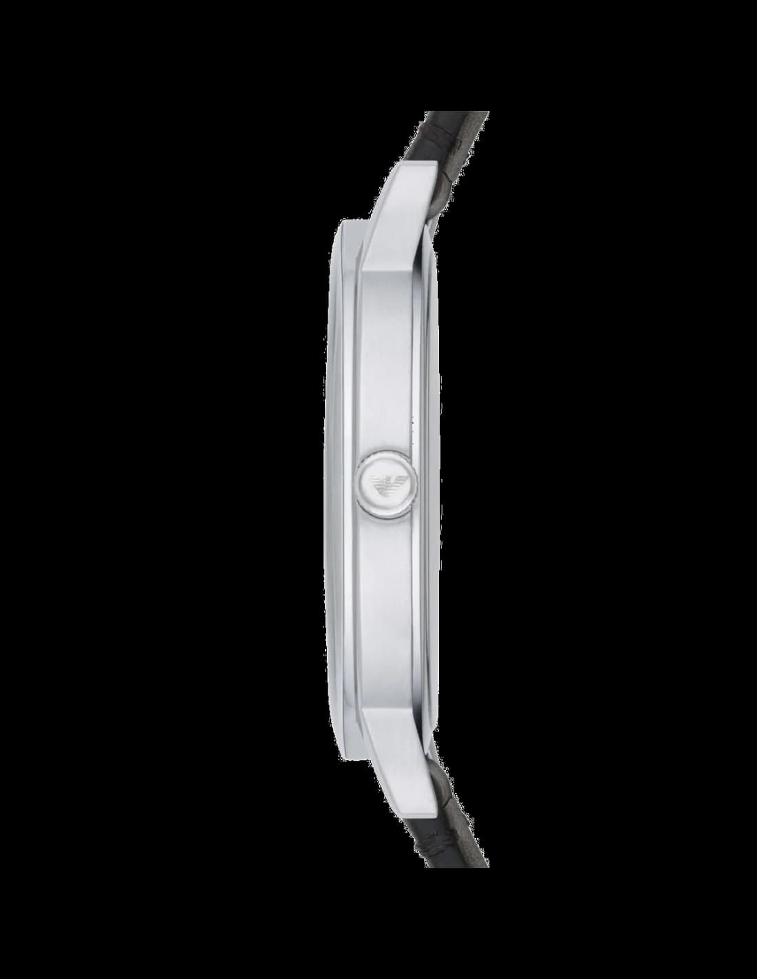 Le garde-temps Emporio Armani AR11013 vu de profil
