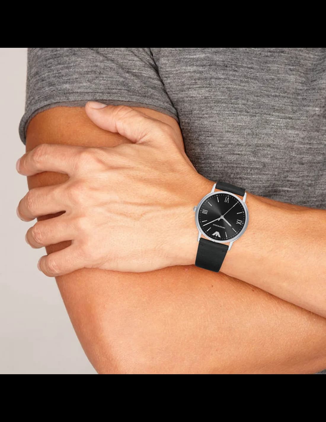 Fond du boîtier du garde-temps Emporio Armani AR11013