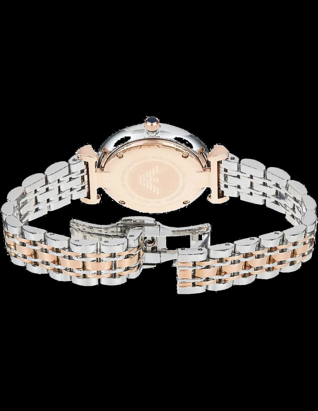 Le garde-temps Emporio Armani AR11092 vu de profil
