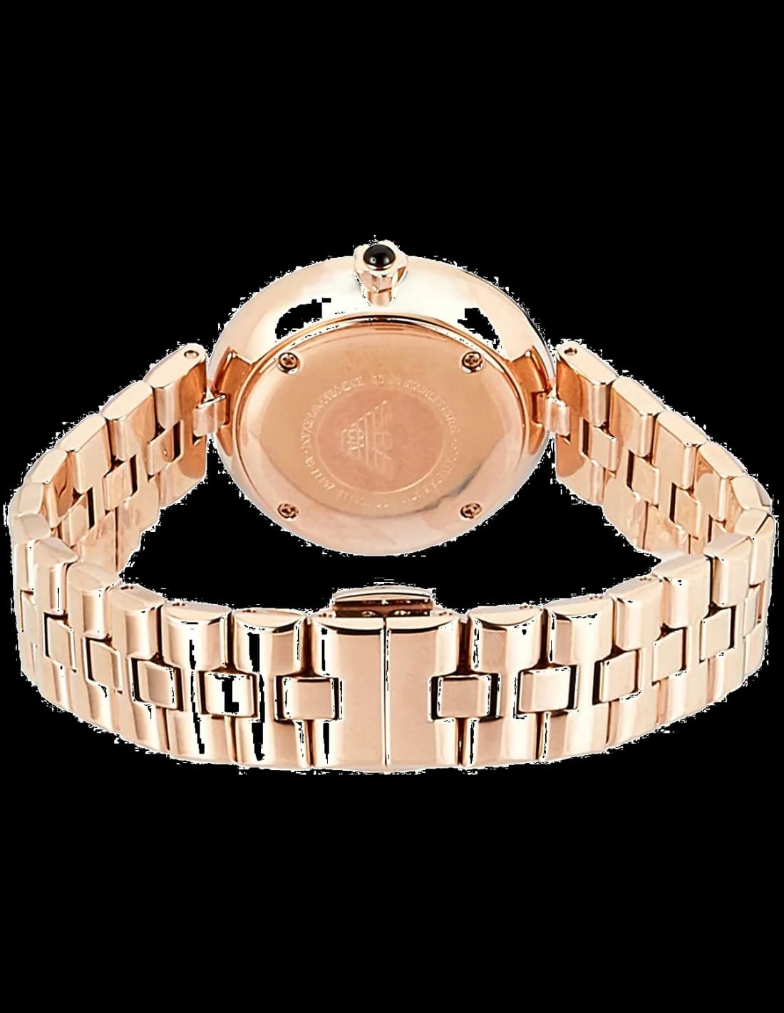 Le garde-temps Emporio Armani AR11197 vu de profil