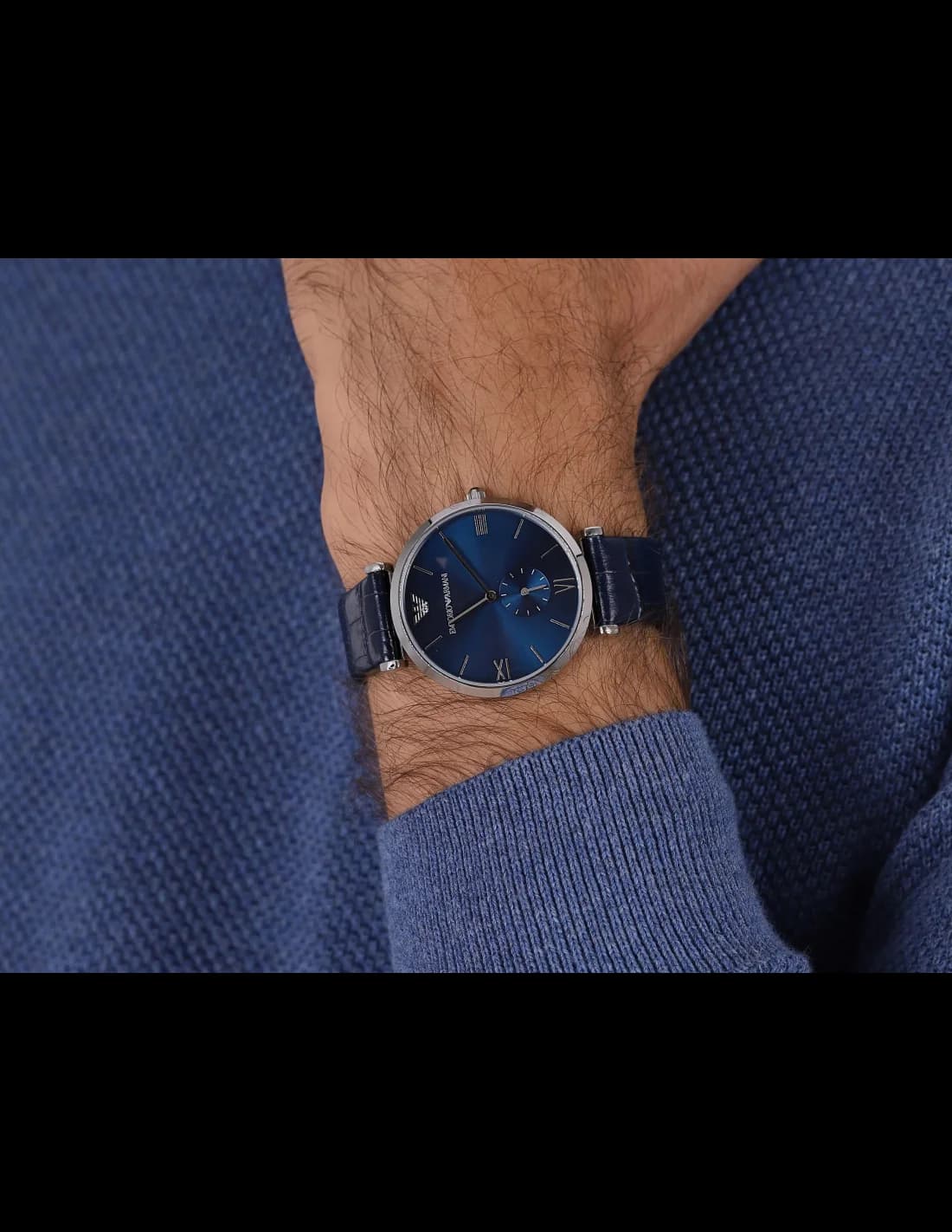 Fond du boîtier du garde-temps Emporio Armani AR11300