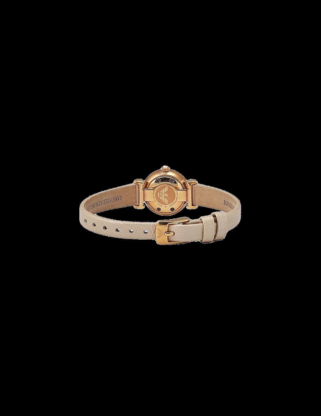 Le garde-temps Emporio Armani AR1687 vu de profil