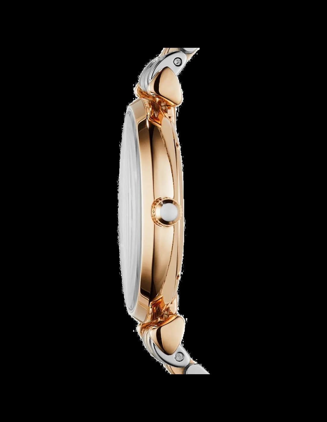 Le garde-temps Emporio Armani AR1840 vu de profil