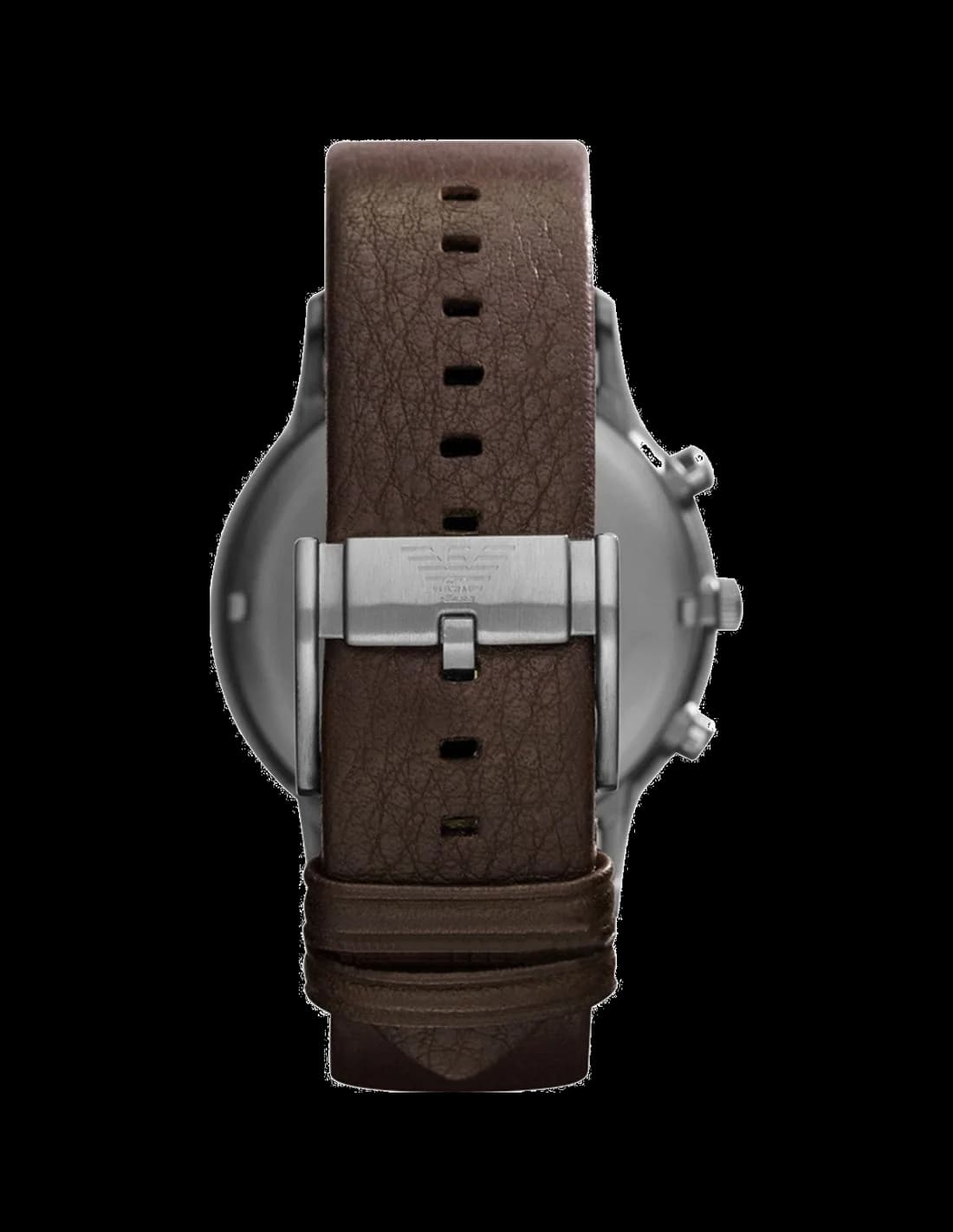 Le garde-temps Emporio Armani AR2462 vu de profil