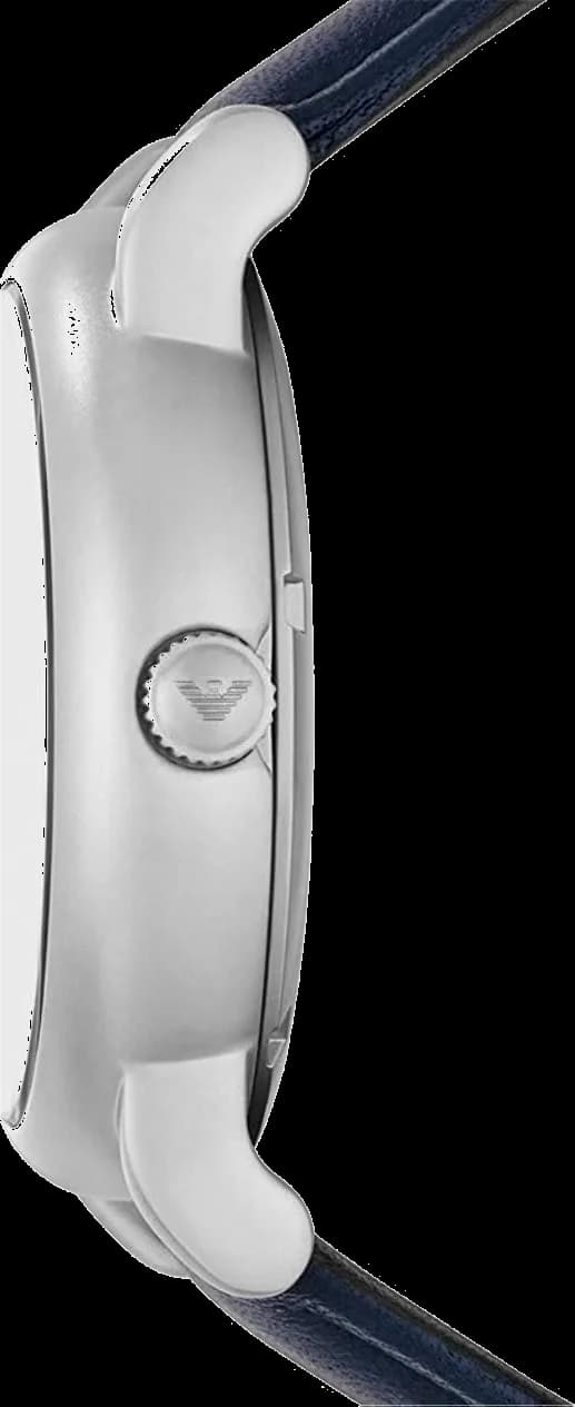 Le garde-temps Emporio Armani AR60030 vu de profil